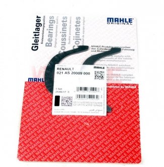 Напівкільця упорні MAHLE / KNECHT 021 AS 20009 000