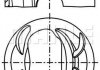 Поршень в комплекті на 1 циліндр, STD 028PI00117000