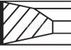 Комплект поршневих кілець циліндра MH 209 73 N0