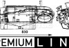 Радіатор пічки, MB ATEGO MH = 8FH 351 314-531 MAHLE / KNECHT AH 172 000P (фото 1)