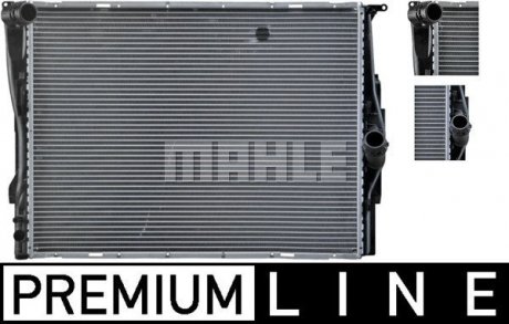 Радіатор охолодження BMW 1 / 3 (E90/91/92/93) MAHLE / KNECHT CR 1089 000P