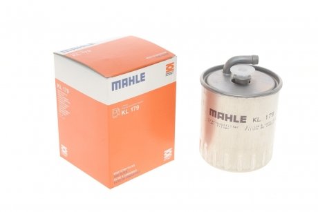 Фильтр топл. (Knecht-Mahle) MAHLE / KNECHT KL 179