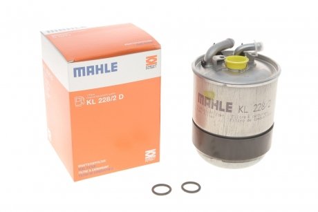 Фільтр палива MAHLE / KNECHT KL 228/2D