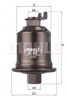 Паливний фільтр MAHLE / KNECHT KL 436