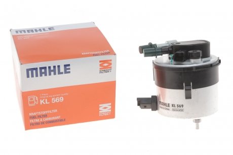 Фильтр топл. (Knecht-Mahle) MAHLE / KNECHT KL 569