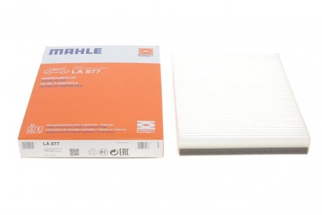 Фильтр салона MAHLE / KNECHT LA 877