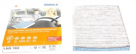 Фильтр салона VW T5, T6 03-, TOUAREG I 02-10 CareMetix (KNECHT-MAHLE) MAHLE / KNECHT LAO 182