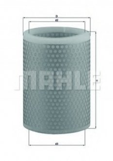 Повітряний фільтр MAHLE / KNECHT LX136