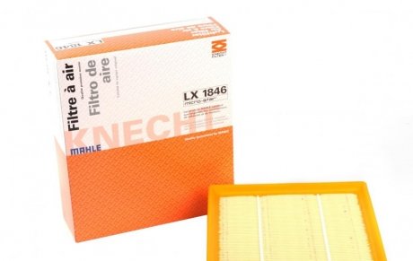 Фільтр повітряний MAHLE / KNECHT LX 1846