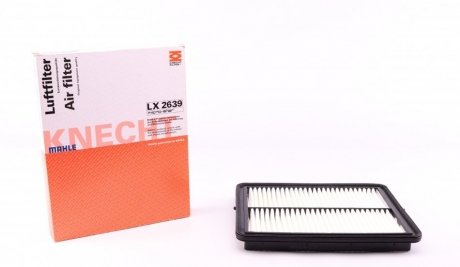 Фільтр забору повітря MAHLE / KNECHT LX 2639