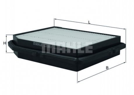 Повітряний фільтр MAHLE / KNECHT LX849