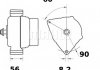 Генератор MAHLE / KNECHT MG 337 (фото 1)