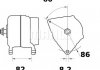 Генератор MAHLE / KNECHT MG 562 (фото 1)