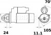 Стартер MAHLE / KNECHT MS 86 (фото 1)