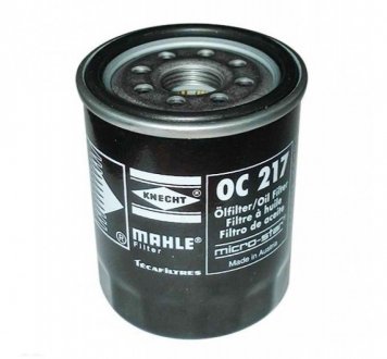 Фильтр масляный двигателя TOYOTA, SUZUKI, SUBARU (Knecht-Mahle) MAHLE / KNECHT OC 217