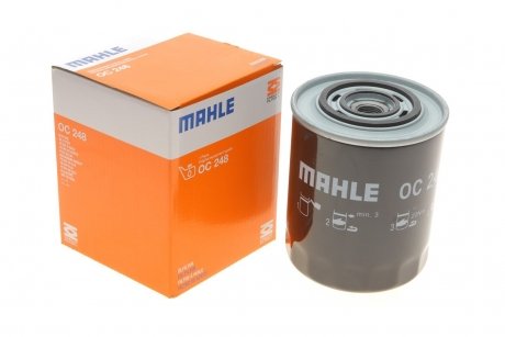 Фільтр мастил MAHLE / KNECHT OC 248