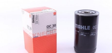 Масляний фільтр MAHLE / KNECHT OC 30