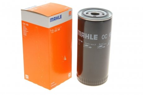 Фільтр масляний MAHLE MAHLE / KNECHT OC 60