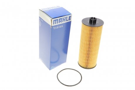 Фільтр масляний MAN TGL 8.250-12.250 08-/TGM 08- MAHLE MAHLE / KNECHT OX 155D