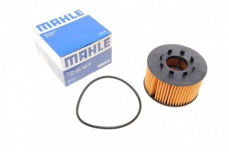 Фильтр масляный двигателя FORD (Knecht-Mahle) MAHLE / KNECHT OX 191D