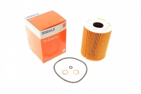 Фільтр оливи BMW 3 (E90) 07-11 MAHLE / KNECHT OX 254D3 (фото 1)