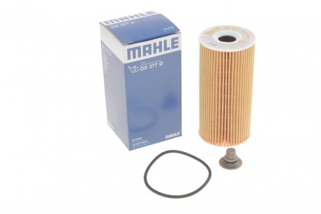 Фільтр мастил MAHLE / KNECHT OX 377D