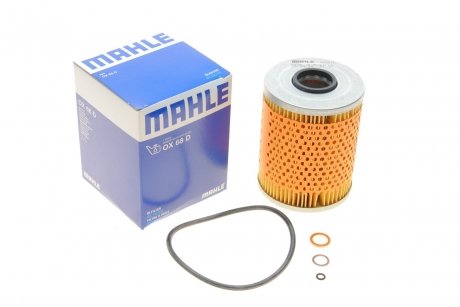 Фильтр масляный двигателя BMW (Knecht-Mahle) MAHLE / KNECHT OX 68D