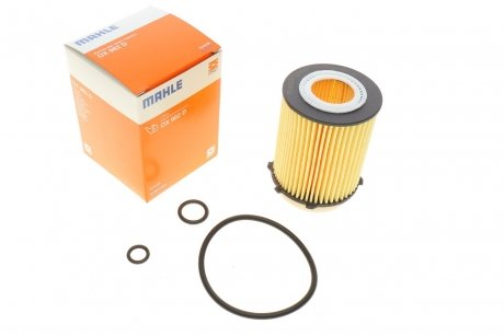 Фильтр масляный двигателя MB C (W204/205), E (S212/213) 180-350 08- (KNECHT-MAHLE) MAHLE / KNECHT OX 982D