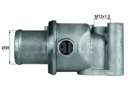 Термостат, охолоджуюча рідина MAHLE / KNECHT TI 77 87 D