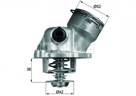 Термостат MB E-class (W212)/Vito (W639) MAHLE / KNECHT TM 29 100D (фото 1)