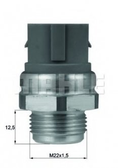 Термостат, охолоджуюча рідина MAHLE / KNECHT TSW 48 D