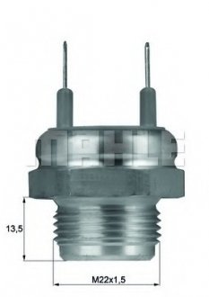 Термостат, охолоджуюча рідина MAHLE / KNECHT TSW 8 D