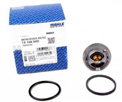 Термостат, охолоджуюча рідина MAHLE / KNECHT TX 106 90D