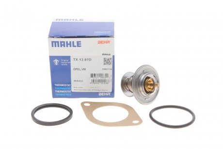 Термостат, охолоджуюча рідина MAHLE / KNECHT TX 13 87D