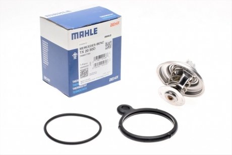 Термостат, охолоджуюча рідина MAHLE / KNECHT TX 20 80D