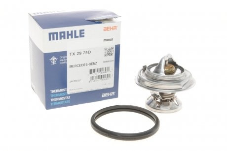 Термостат, охолоджуюча рідина MAHLE / KNECHT TX 29 75D