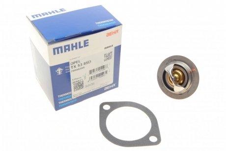 Термостат, охолоджуюча рідина MAHLE / KNECHT TX 53 85D