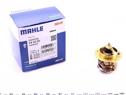 Термостат, охолоджуюча рідина MAHLE / KNECHT TX 63 83