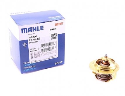 Термостат, охолоджуюча рідина MAHLE / KNECHT TX 64 82