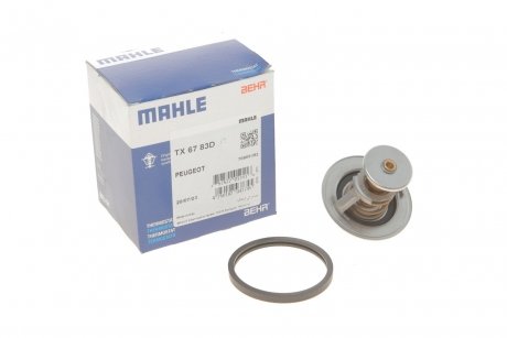 Термостат, охолоджуюча рідина MAHLE / KNECHT TX 67 83D