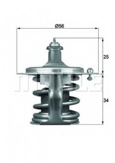 Термостат, охолоджуюча рідина MAHLE / KNECHT TX 79 78 D (фото 1)