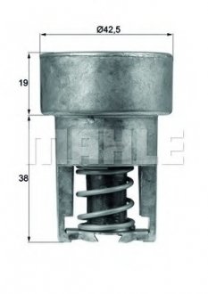 Термостат, охолоджуюча рідина MAHLE / KNECHT TX 98 82