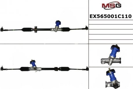 Рульовий механізм (рейка) в зборі MANDO EX565001C110