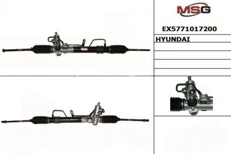 Рульова рейка HYUNDAI (вир-во) MANDO EX5771017200