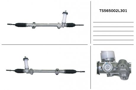 Рейка рульова HYUNDAI (вир-во) MANDO TS565002L301