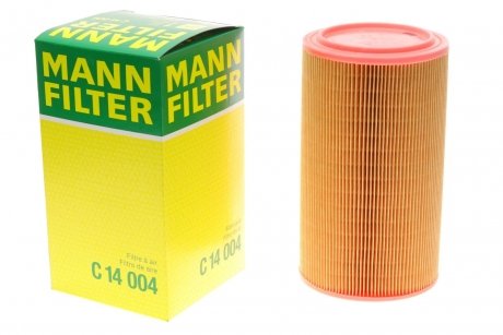 Фільтр повітряний Fiat Bravo 1.4-2.0D 07-14 -FILTER MANN C 14 004