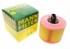 Фільтр повітряний BMW 3 (E90-E93)/X1 (E84) 2.5/3.0 05- (N52/N53) -FILTER MANN C 18 114 (фото 1)