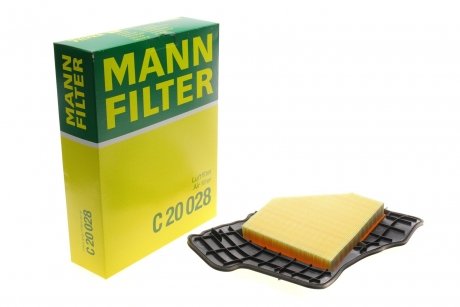 Фільтр повітряний BMW X5 (E70) /5 (F10) 4.4i 09- (N63) (R) -FILTER MANN C 20 028