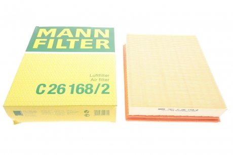 Фільтр повітряний Opel Frontera/Omega 87-98 -FILTER MANN C 26 168/2