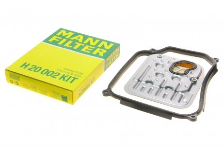 Фільтр АКПП VW Golf III/ Passat 1.9TDI -97 (з прокладкою) -FILTER MANN H 20 002 KIT